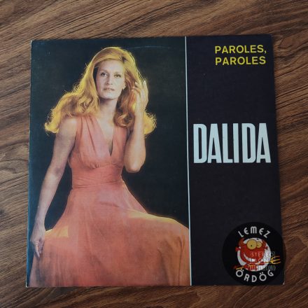 Dalida / Paroles, Paroles STM-EDE 01150