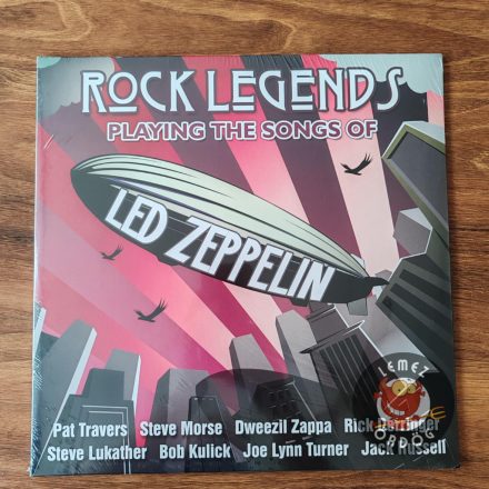 Various / Rock Legends Playing The Songs Of Led Zeppelin N 79 004