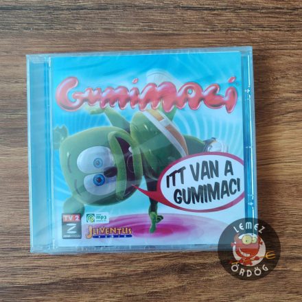 Gumimaci - Itt van a gumimaci CD lemez