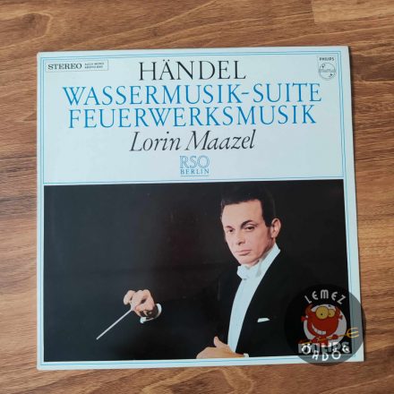 Handel / Wassermusik Suites - Feuerwerksmusik 