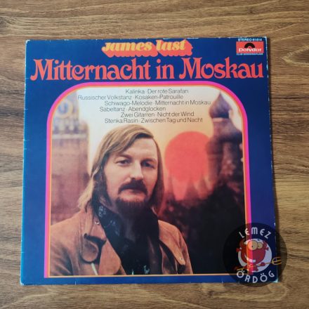 James Last / Mitternacht in Moskau