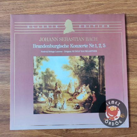 Johann Sebastian Bach / Brandenburgische Konzerte Nr.1, 2, 5 40 753 6