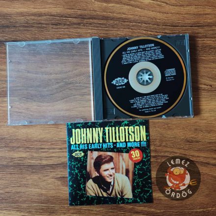 Johnny Tillotson / All His Early Hits -and More!!!