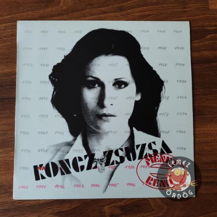 Koncz Zsuzsa / Menetrend 