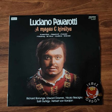 Luciano Pavarotti / A magas C királya 