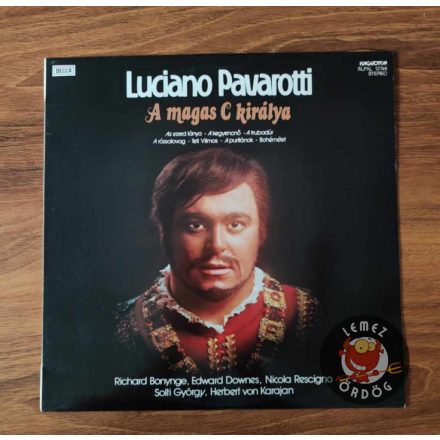 Luciano Pavarotti / A magas C királya SLPXL 12746