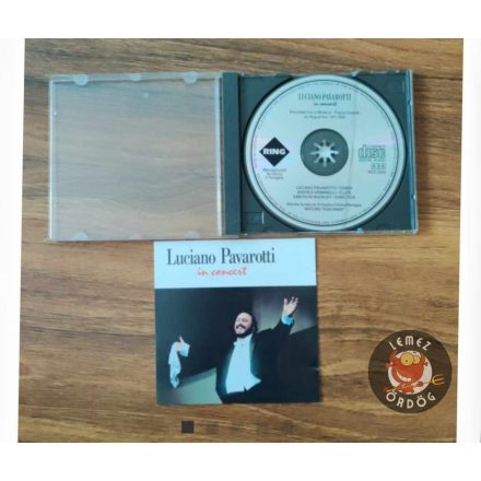 Luciano Pavarotti in Concert RCD 2030