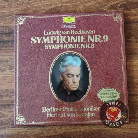 Ludwig Van Beethoven / Symphonie Nr.8-9/ Karajan