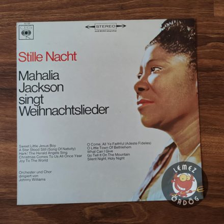 Mahalia Jackson Singt Weihnactslieder 