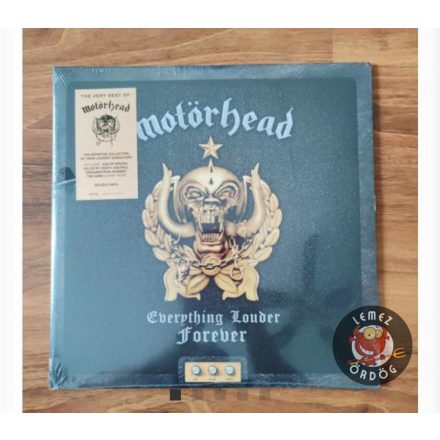 Motörhead / Everything Louder Forever BMGCAT522DLP