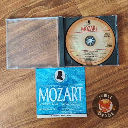 Mozart / Concerto K466 - Sinfonia K364