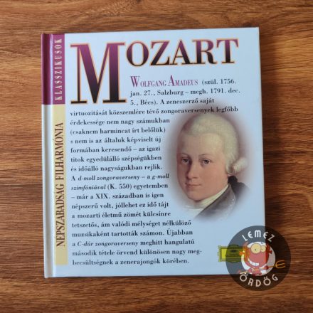 Mozart/ D-Moll és C-Dúr Zongoraverseny 