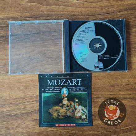 Mozart / Salzburgi Szimfóniák , Kis éji zene 