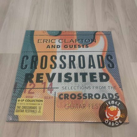 Eric Clapton, Guests / Crossroads Revisited (Selections From The Crossroads Guitar Festivals) R1 552322