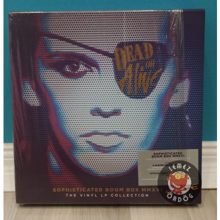 Dead Or Alive / Sophisticated Boom Box MMXVI (The Vinyl LP Collection) BOOMBOX01LPX