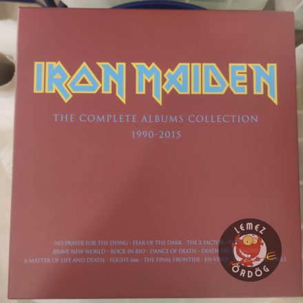 Iron Maiden / The Complete Albums Collection 1990-2015 0190295849498