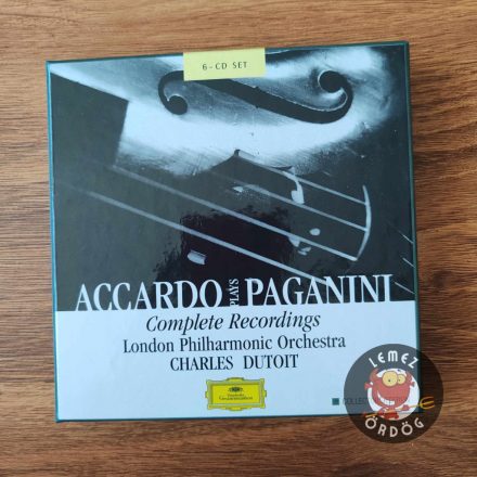 Paganini / Works For Violin / Salvatore Accardo 463 754-2