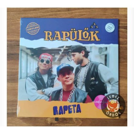 Rapülők / Repeta / Fehér színű vinyl LMZD001