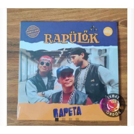 Rapülők / Repeta / Narancs színű vinyl LMZD001