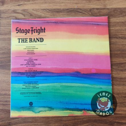 Stage Fright / The Band 038 EVC 80 536