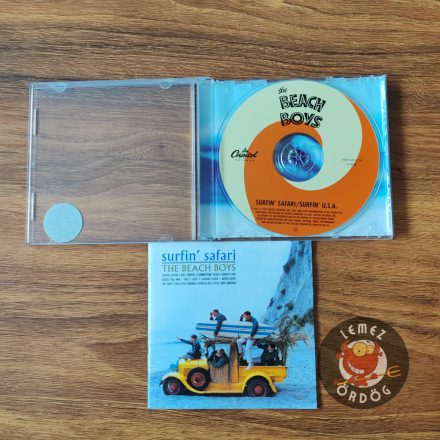 The Beach Boys / Surfin's Safari / Surfin' USA 